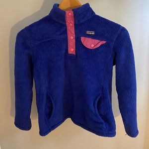 Girls size 10 Patagonia Fleece
